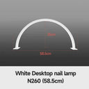 Salon-Grade Nail Lamp for Home Manicures