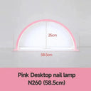 Salon-Grade Nail Lamp for Home Manicures