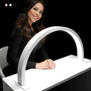 Customizable LED Nail Lamp Half Moon For Manicures