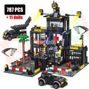 Police Station Blocks Kit For Kids Fun