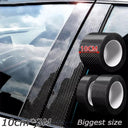 Nano Carbon Fiber Car Sticker Set Scratch Resistant