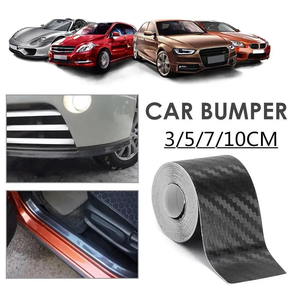 Nano Carbon Fiber Car Sticker Set Scratch Resistant