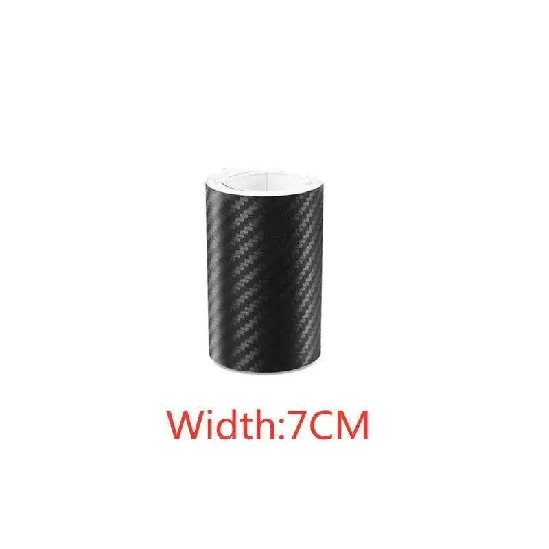 Nano Carbon Fiber Car Sticker Set Scratch Resistant