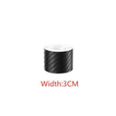 Nano Carbon Fiber Car Sticker Set Scratch Resistant