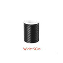Nano Carbon Fiber Car Sticker Set Scratch Resistant