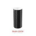 Nano Carbon Fiber Car Sticker Set Scratch Resistant
