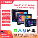 ESSGOO Car Radio Multimedia Player Enhanced Connectivity