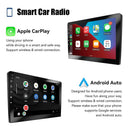 ESSGOO Car Radio Multimedia Player Enhanced Connectivity