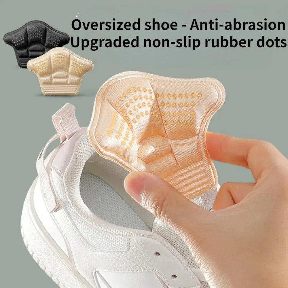 Adjustable Heel Protectors And Insoles For Foot Comfort