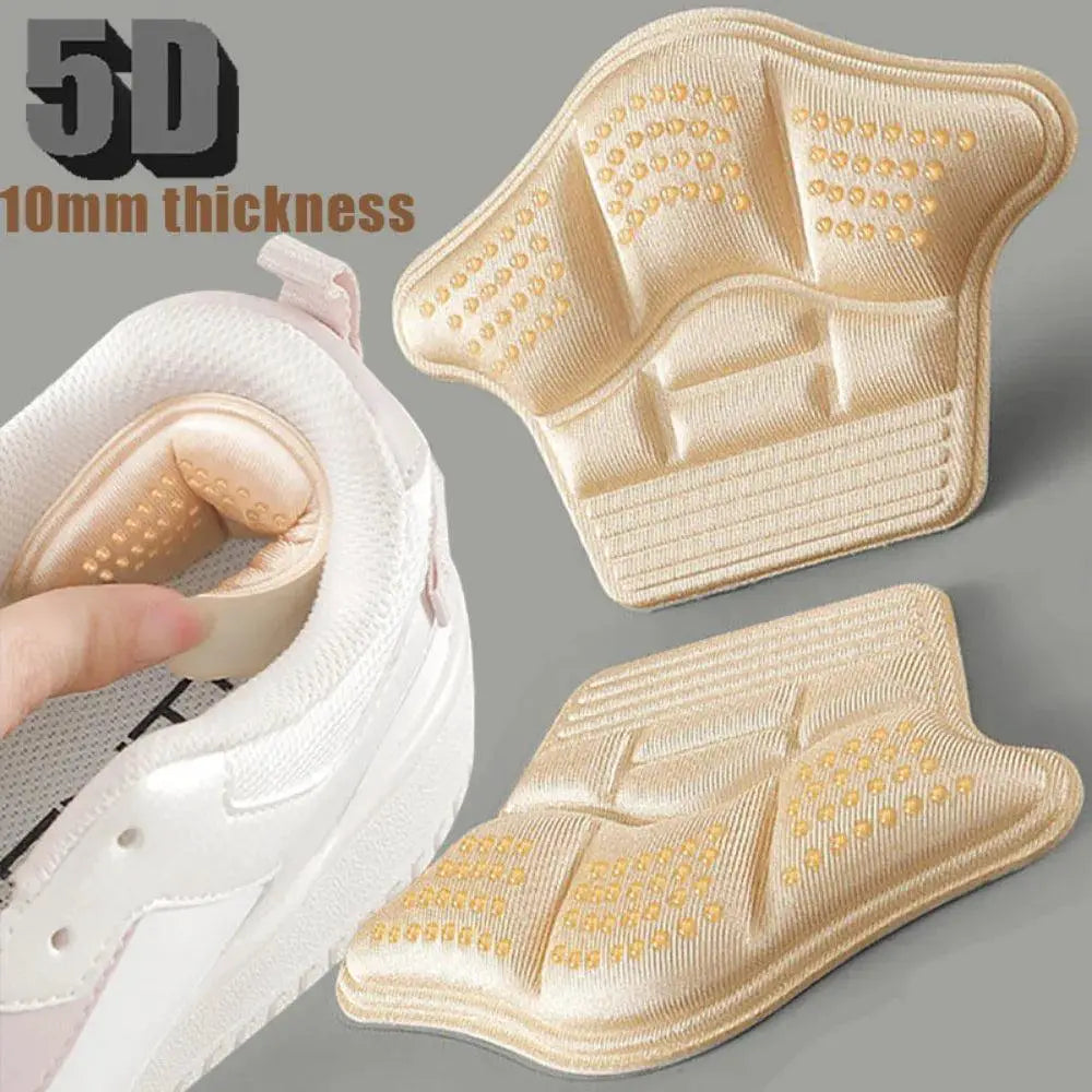 Adjustable Heel Protectors And Insoles For Foot Comfort