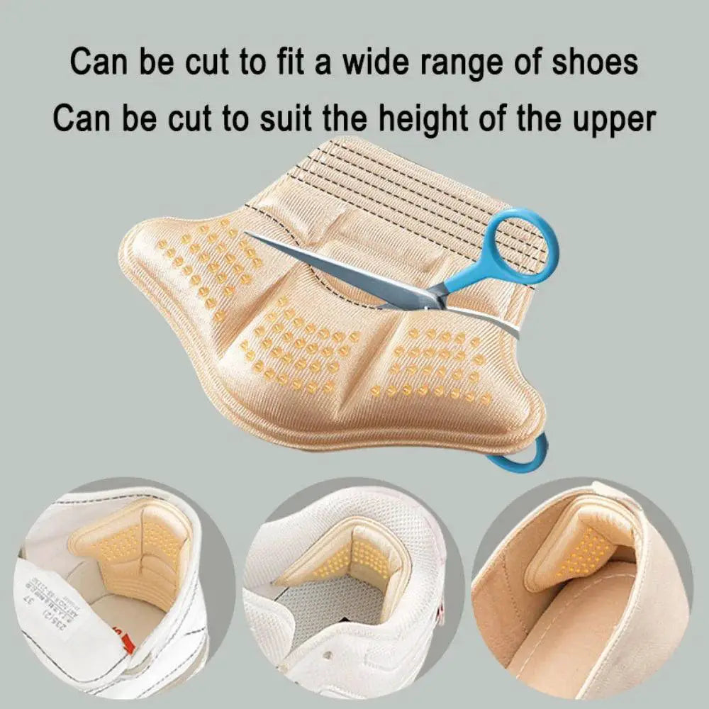 Adjustable Heel Protectors And Insoles For Foot Comfort