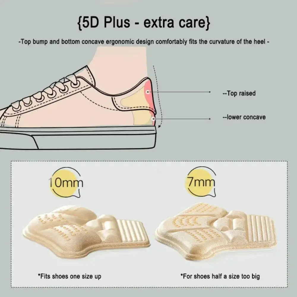 Adjustable Heel Protectors And Insoles For Foot Comfort