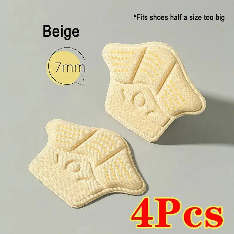 Adjustable Heel Protectors And Insoles For Foot Comfort