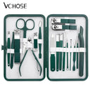 Salon Grade Manicure Kit for Home Nails