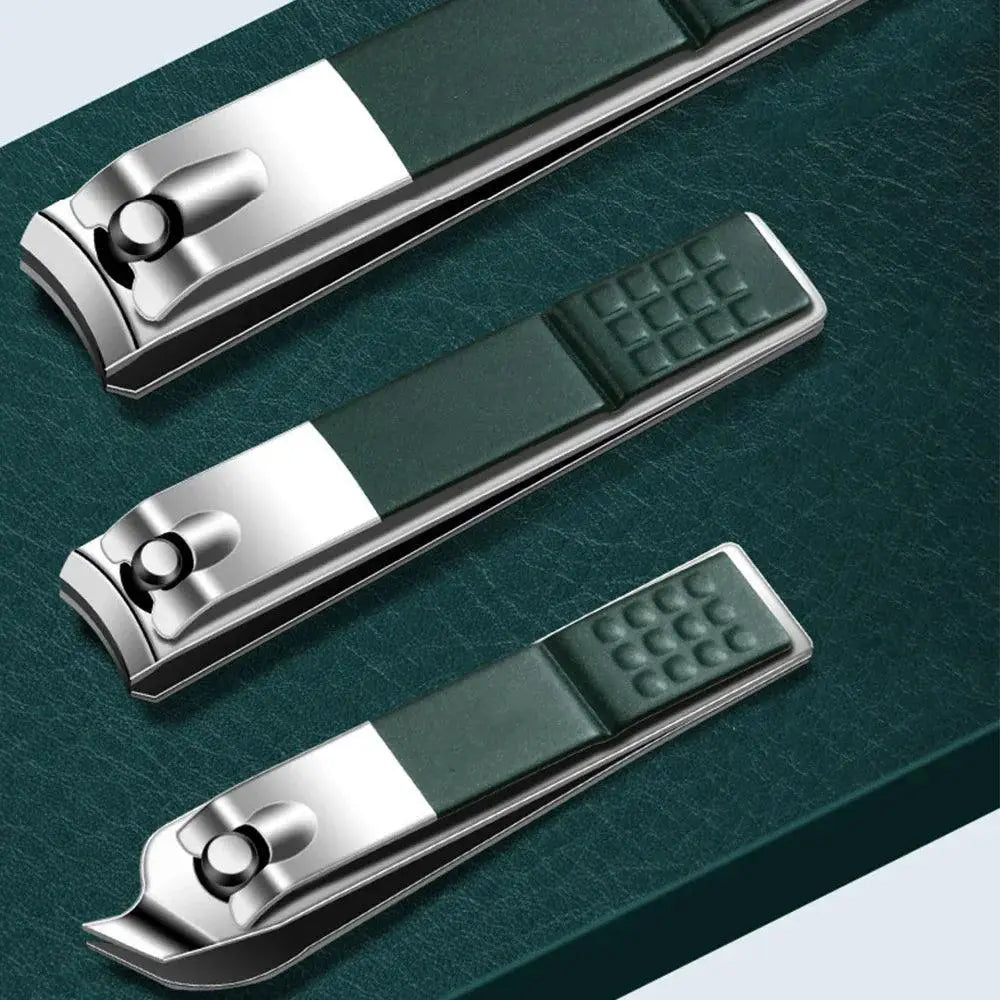 Stainless Steel Manicure Kit Professional Grooming Set