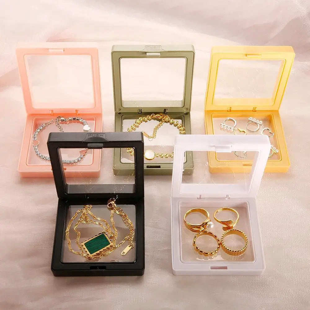 Elegant Velvet Jewelry Gift Box For Luxurious Storage
