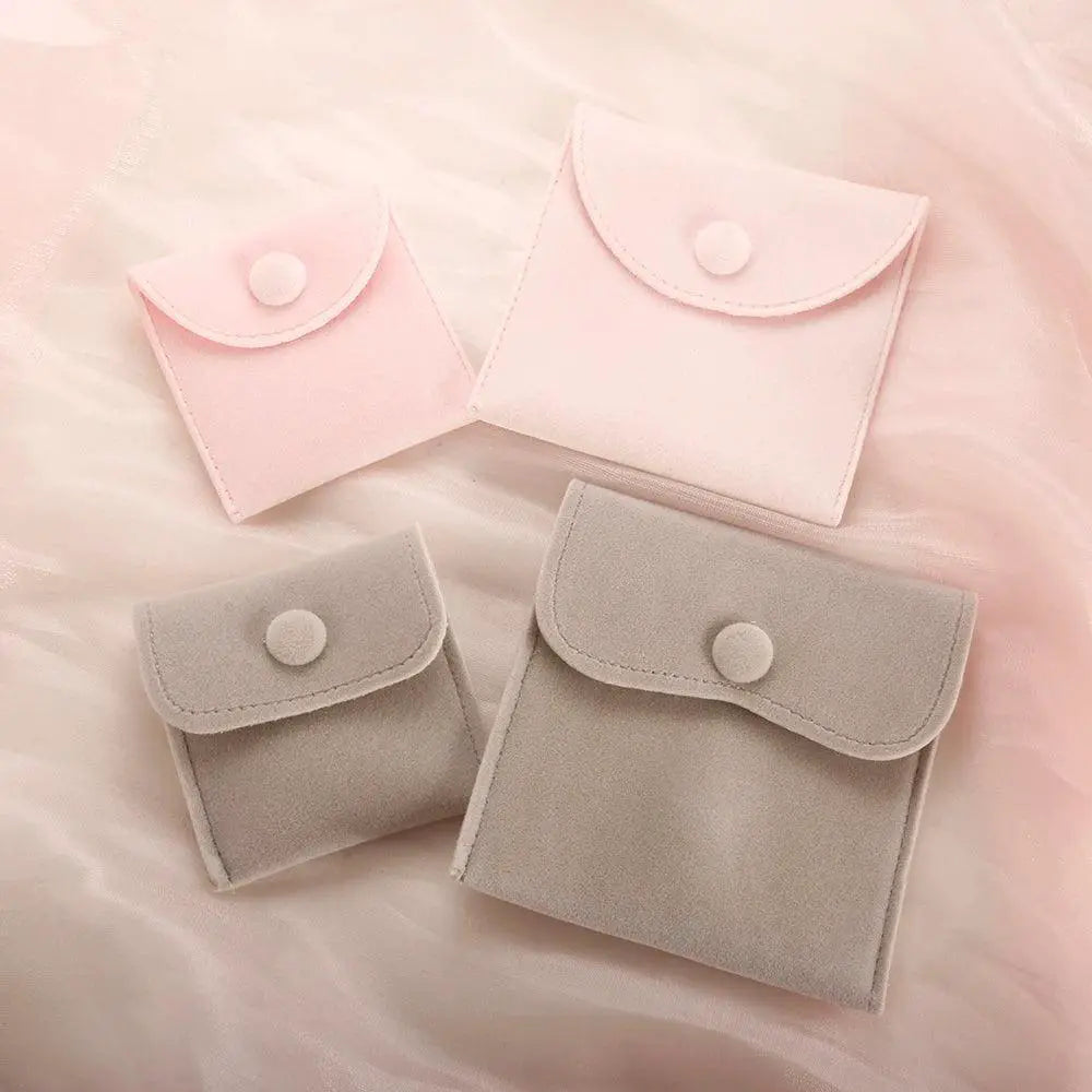 Elegant Velvet Jewelry Gift Box For Luxurious Storage