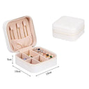 Elegant Velvet Jewelry Box for Gifting