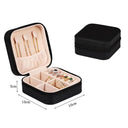 Elegant Velvet Jewelry Box for Gifting