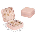 Elegant Velvet Jewelry Box for Gifting