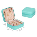 Elegant Velvet Jewelry Box for Gifting
