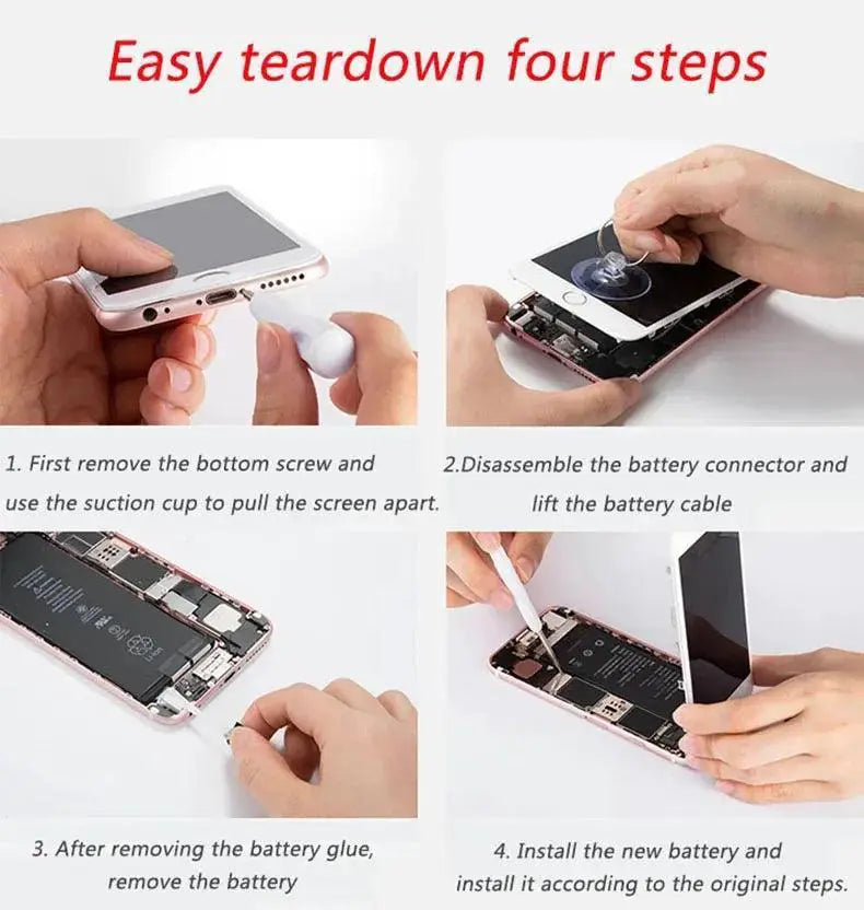iPhone Battery Upgrade Kit Maximize Power And Longevity