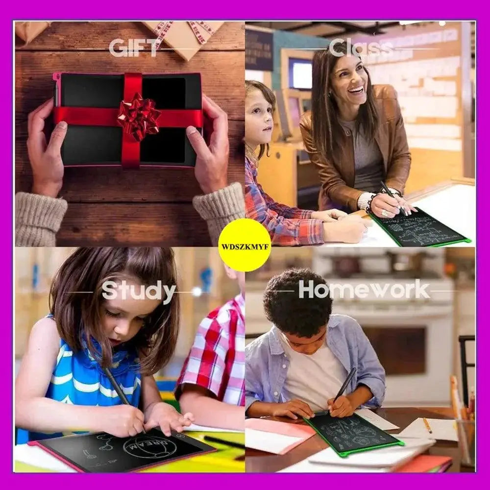 Electronic Drawing Tablet Endless Creativity For Kids