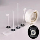 Smokeless Wick Candle Kit for Clean Burn