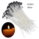 Smokeless Wick Candle Kit for Clean Burn