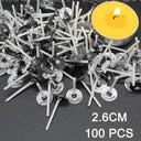 Smokeless Wick Candle Kit for Clean Burn