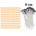 Smokeless Wick Candle Kit for Clean Burn