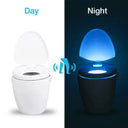 Toilet Light for Bathrooms Color Glow