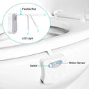 Toilet Light for Bathrooms Color Glow