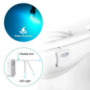 Toilet Light for Bathrooms Color Glow