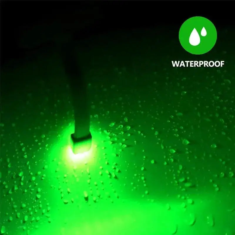 Motion Sensing LED Toilet Light With Customizable Color Glow
