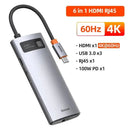All In One USB C Hub For Laptops 4K HDMI