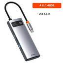 All In One USB C Hub For Laptops 4K HDMI