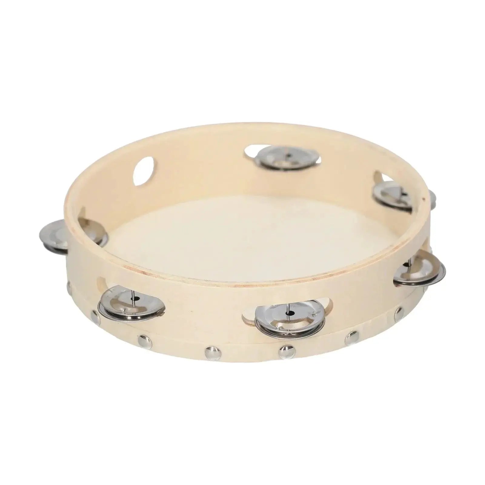 4 6 8 Inch Tambourine Drum Toys For Kids Musical Instruments