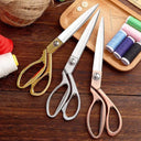 Ergonomic Tailor Scissors for Fabric Use
