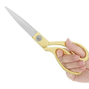 Ergonomic Tailor Scissors for Fabric Use