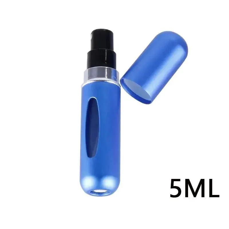 Luxury Travel Perfume Bottle Eco Friendly Aluminum Elegance