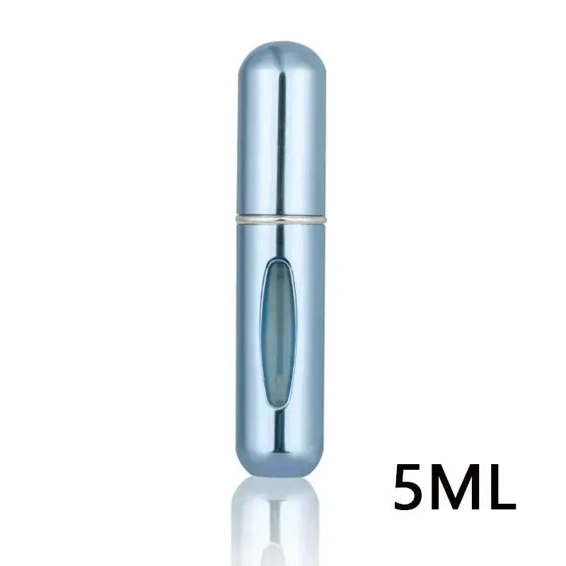 Luxury Travel Perfume Bottle Eco Friendly Aluminum Elegance