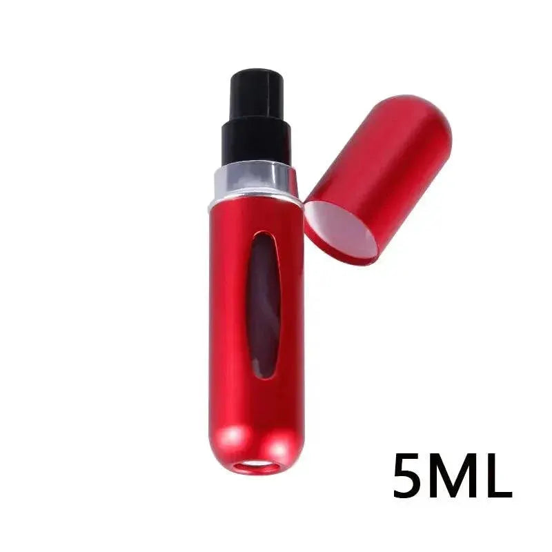 Luxury Travel Perfume Bottle Eco Friendly Aluminum Elegance