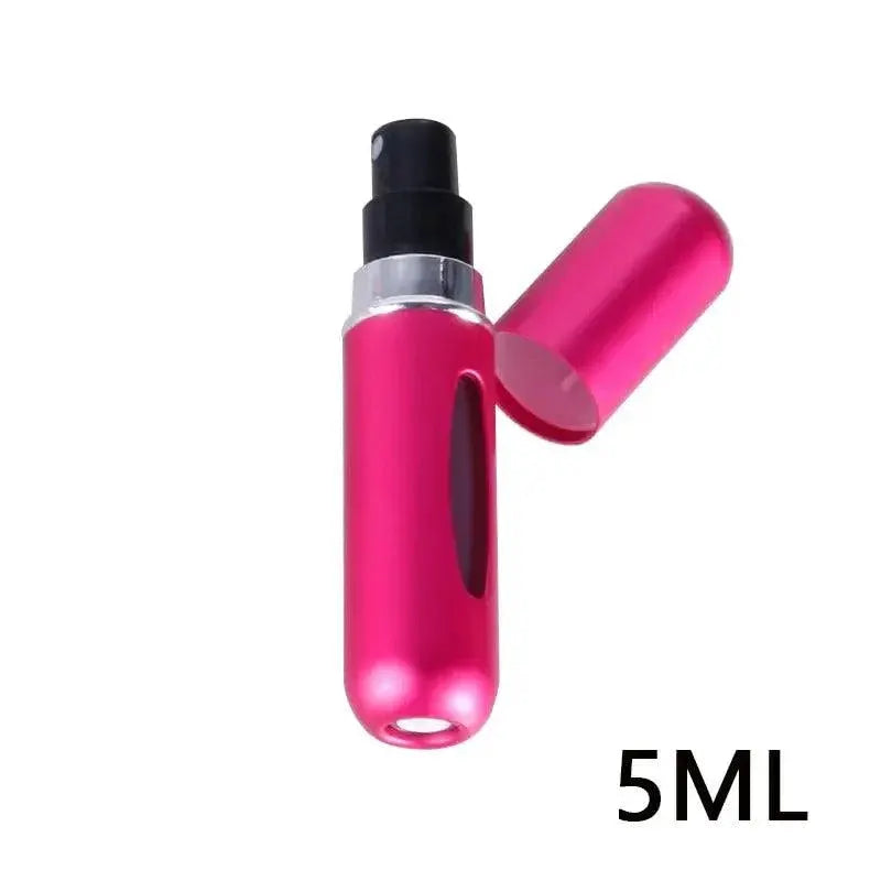 Luxury Travel Perfume Bottle Eco Friendly Aluminum Elegance