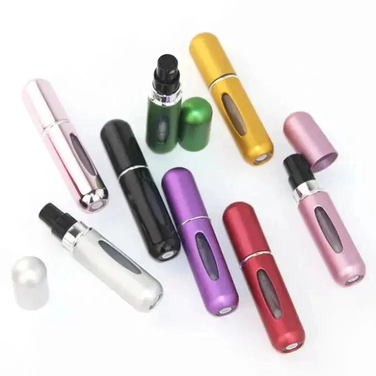 Luxury Travel Perfume Bottle Eco Friendly Aluminum Elegance