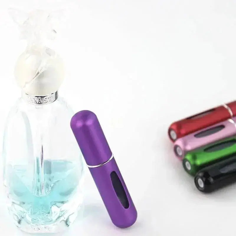 Luxury Travel Perfume Bottle Eco Friendly Aluminum Elegance