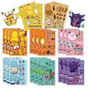 Pokemon Pikachu Sticker Puzzle Kit DIY Gift For Kids
