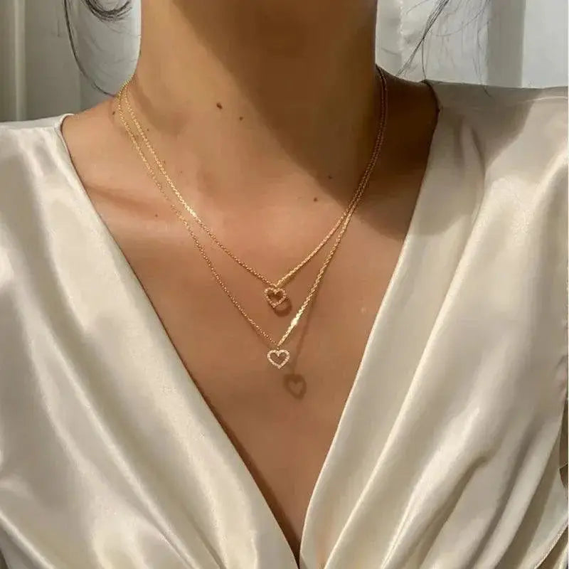 Elegant Bohemian Necklace Set - Her — product view 14