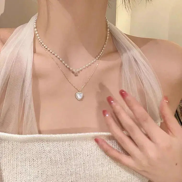 Elegant Bohemian Necklace Set - Her — product view 17