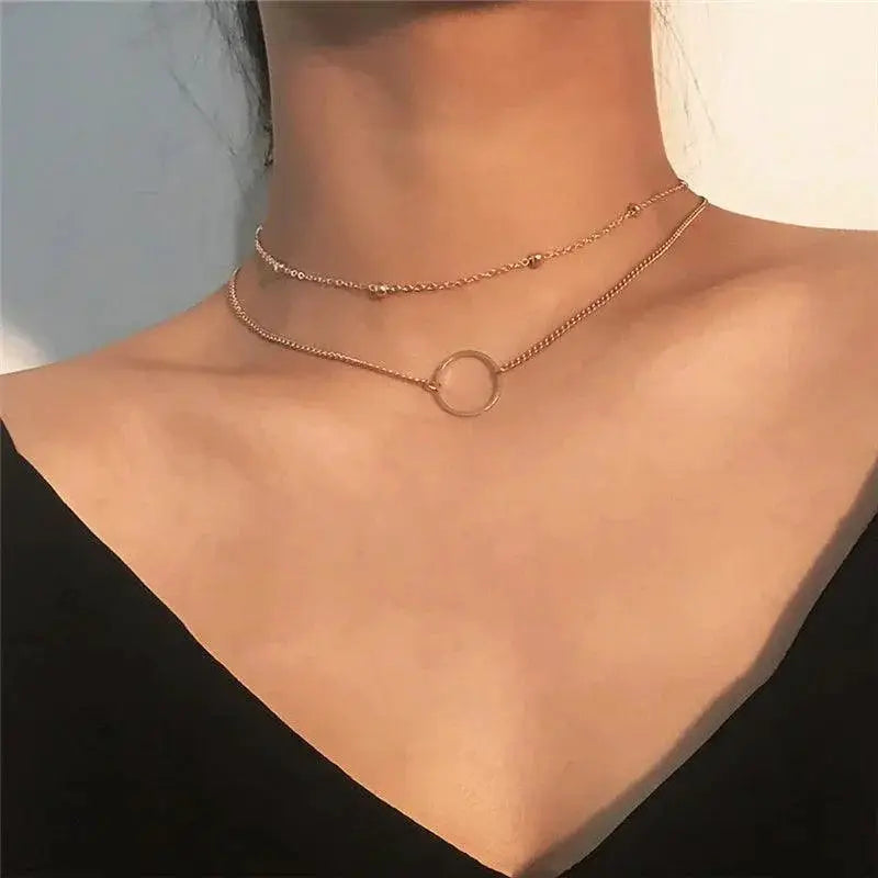 Elegant Bohemian Necklace Set - Her — product view 20